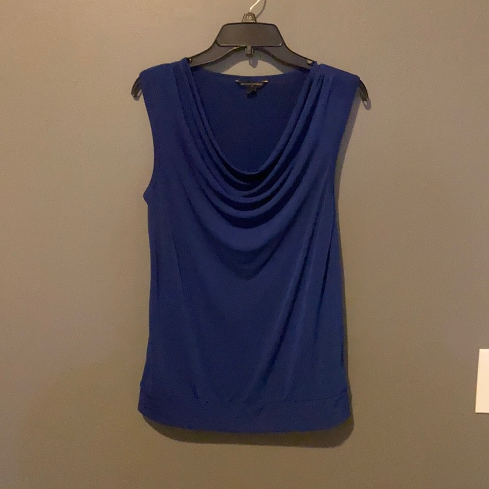 Two Banana Republic Sleeveless Blouses